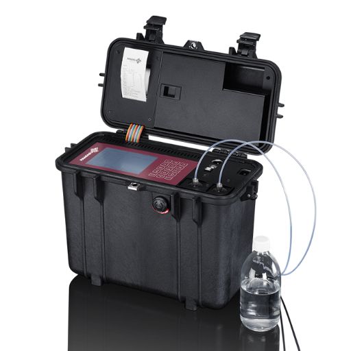 Compteur de particules dans les liquides